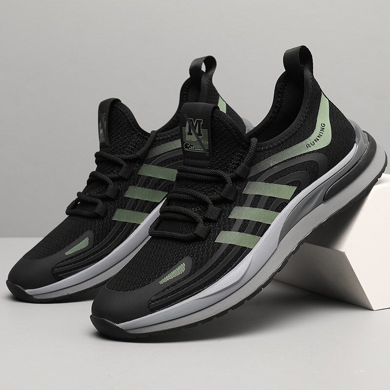 秋季特大码男鞋46透气飞织网鞋47加肥脚胖运动鞋48薄款休闲跑步鞋,流行男鞋,时尚休闲鞋,淘宝优惠券,粉丝福利购,淘宝优惠卷