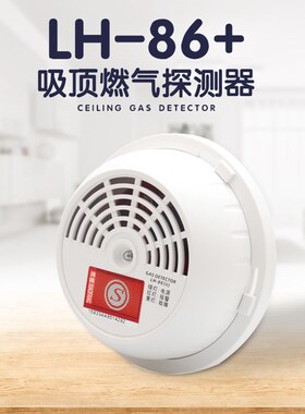 新国标燃气LH-86ProJT-713N消防联网报警器煤气液化气泄漏探测12V