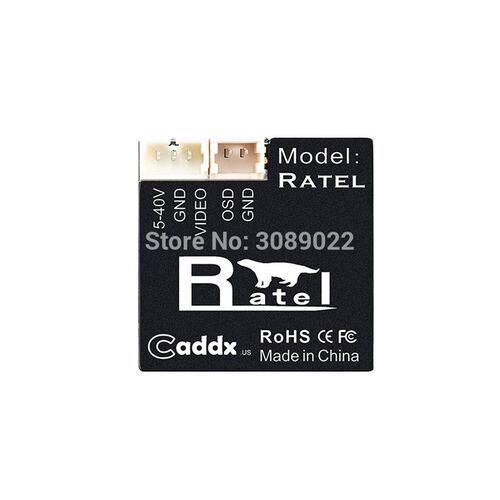 Caddx Ratel /Baby Ratel 1/1.8'' Starlight HDR OSD 1200TVL FP