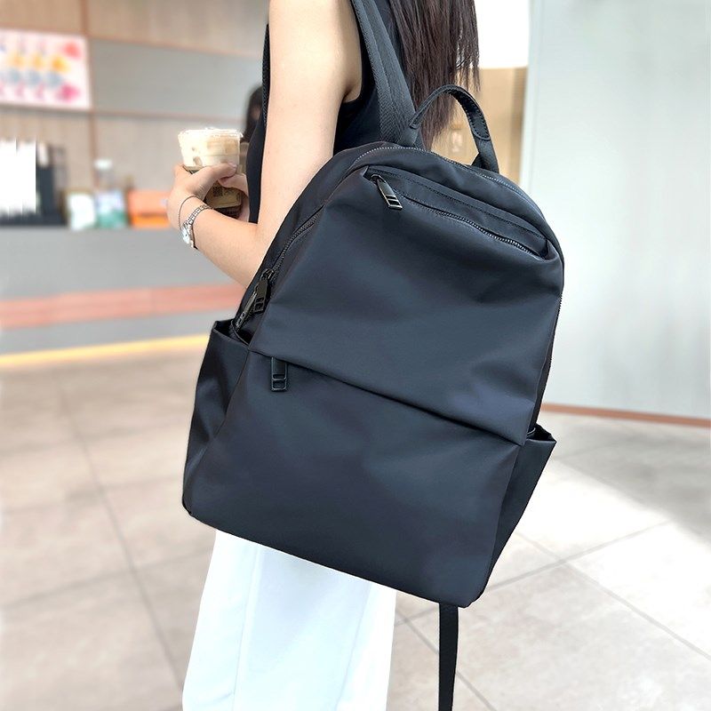 户外休闲牛津布双肩包女旅游轻便2024新款防水大容量时尚通勤背包,箱包皮具/热销女包/男包,双肩背包,淘宝优惠券,粉丝福利购,淘宝优惠卷