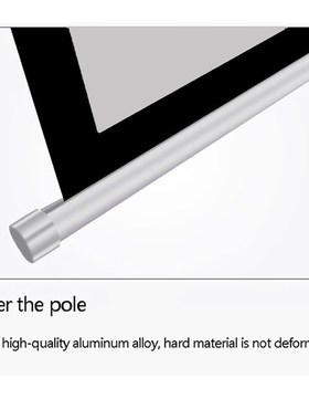 Thinyou Projector Screen 60 inch 169 Matte Gray Fabric Fibe