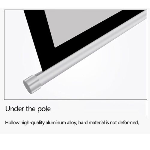 Thinyou Projector Screen 60 inch 169 Matte Gray Fabric Fibe