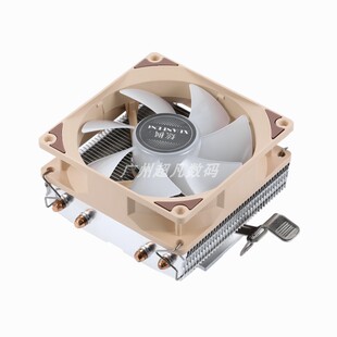 四热管散热器下压式 2011CPU风扇4pin风冷静音x79温控e5伺服器x99