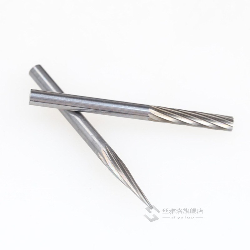 20x Tungsten Steel Solid Carbide Burrs For Rotary Drill Die