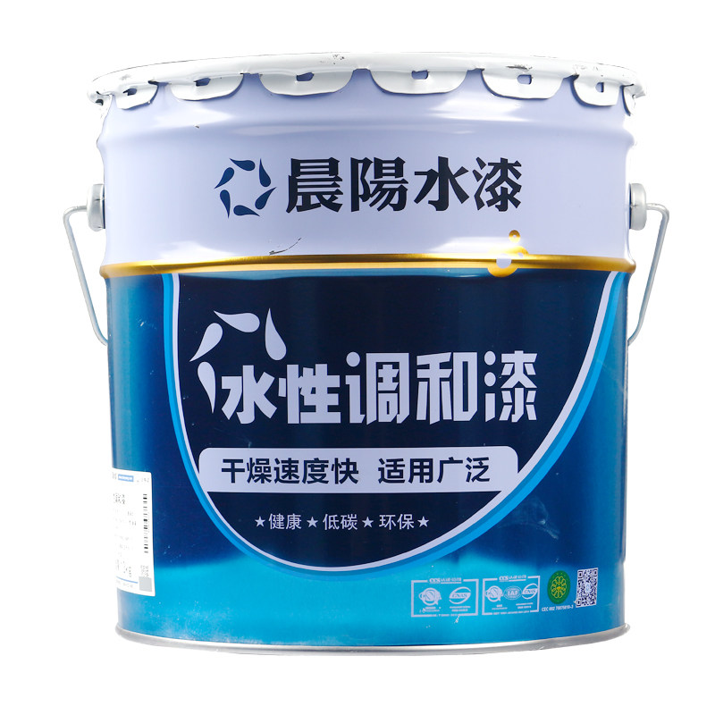 晨阳环保水性漆水性调和漆水性木器漆水性金属漆家具门木器翻新漆