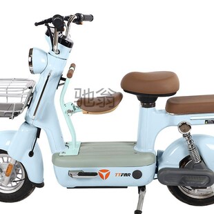 b4j摩登电g动车专用儿童前置可折叠座椅新日爱玛小刀改装通用多功