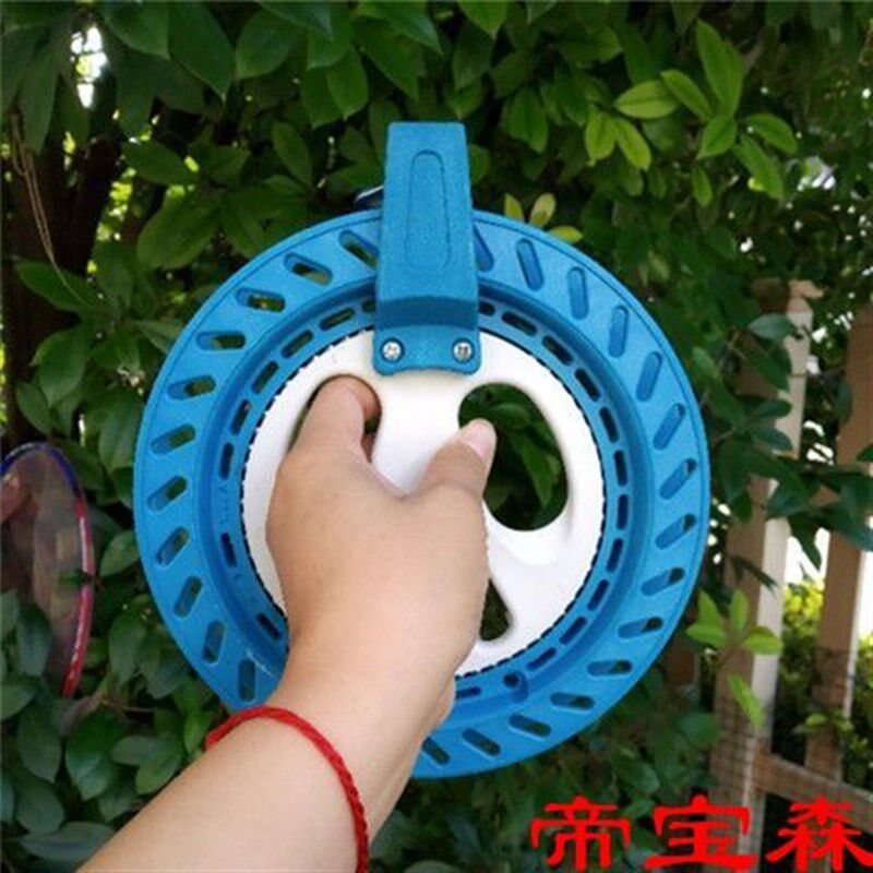 渔具海钓手丝盘船钓手轮手丝圈手拨轮筏钓打窝器绕线器收线轮