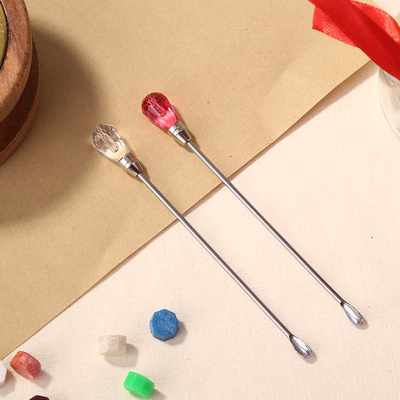 速发Metal Lacquered Seal Stirring Rod Metal Stirring Rod Wax