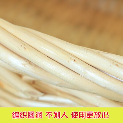 推荐藤编婴儿摇篮床车载安抚睡篮宝宝床新生儿可携式手提篮实木摇