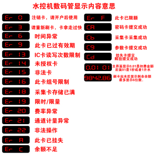 智能水表控水机控水器 学校浴室刷卡机IC卡水控机澡堂插卡感应式