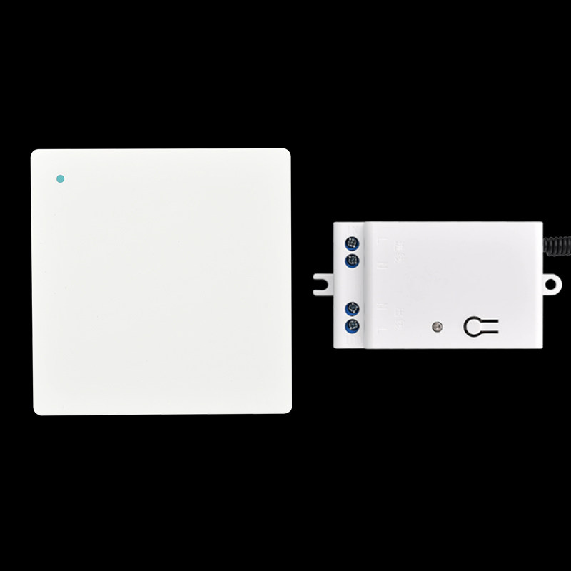 自发电随意贴遥控开关无线遥控模块220V灯家用智能双控免布线面板,电子/电工,遥控开关,淘宝优惠券,粉丝福利购,淘宝优惠卷