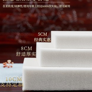 红木沙发坐垫定制中式实木麻布刺绣长椅长凳垫子换鞋凳卡座餐椅垫