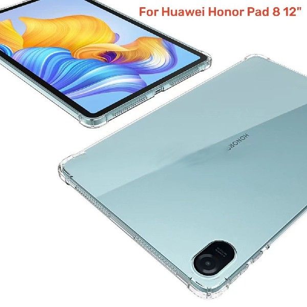 推荐For Huawei Honor Pad 8 Case 12 inch 2022 Silicone soft s-封面