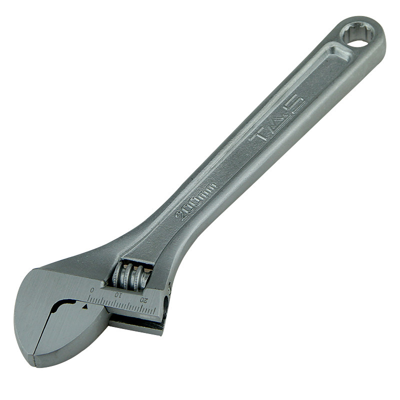 东工泰山活动扳手家用开口梅花活络板手带刻度多功能活口管钳两用