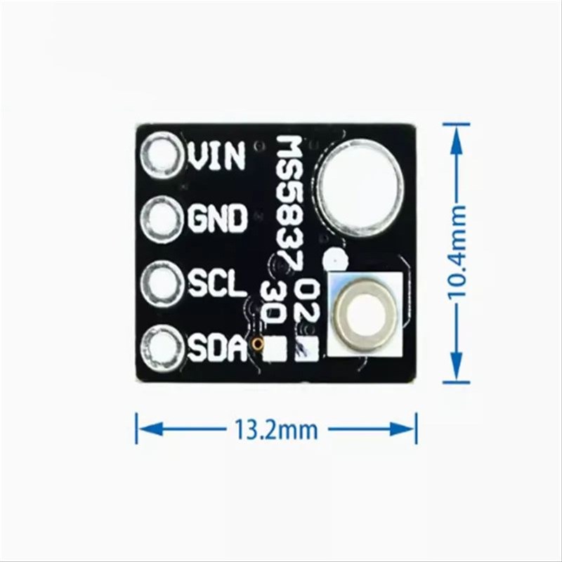 GY-MS5837 02BA u30BA 高精度气体 液体 防水 压力传感器模块