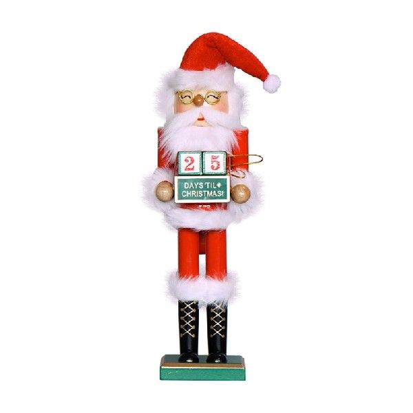 eden Nut rajckercFigurine Santa Nutcrackors 15-in 基础建材 水管配件 原图主图