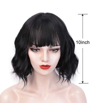 极速Wig Human Hair Lace Fake Brazilian Beautiful Peruvian Wi