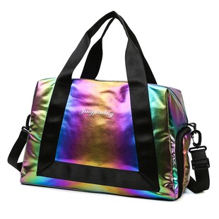 运动包女健身舞蹈大容量干湿分离游泳收纳背包手提袋旅行斜挎包包