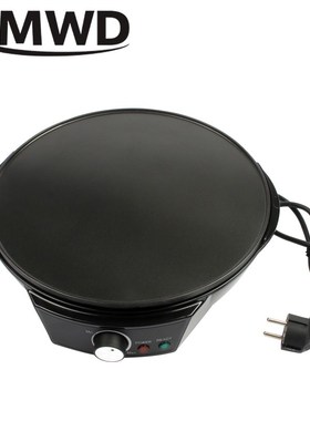 Electric Crepe Maker Grill Griddle Omelette  Pie Cake Baking