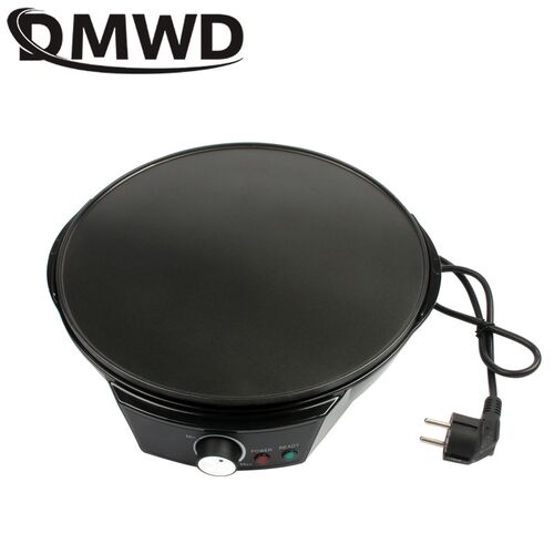 Electric Crepe Maker Grill Griddle Omelette  Pie Cake Baking