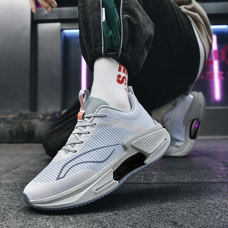 绝影3.0跑鞋男款2学生大童气垫增高真爆米花新pro碳板跑步鞋