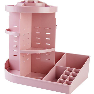 极速rotate layers ke up organizer storage box table assemble