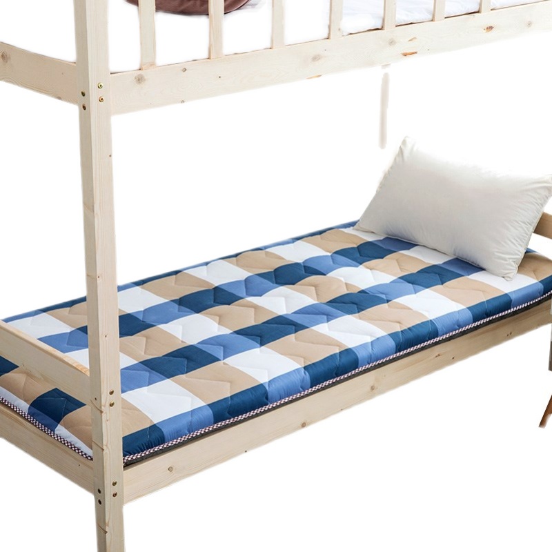 大学生床垫软垫宿舍单人90上下铺1米2可折叠夏季打地铺薄款被褥子