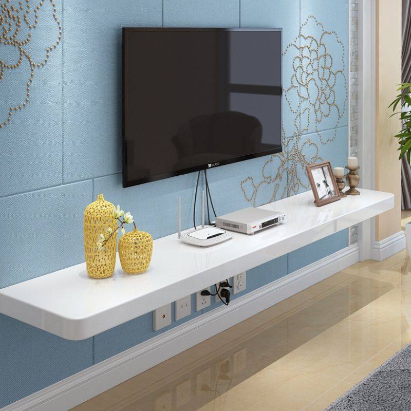 墙上置物架客厅电视背景墙书房壁挂件墙面装饰电视柜烤漆一字隔板,住宅家具,搁板/置物架/家用陈列架,淘宝优惠券,粉丝福利购,淘宝优惠卷