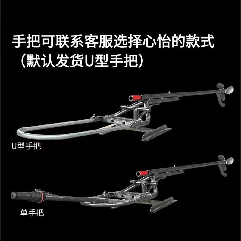 170风冷c汽油机7.5匹马力船桨挂机水上推进器四冲程舷外机大功率