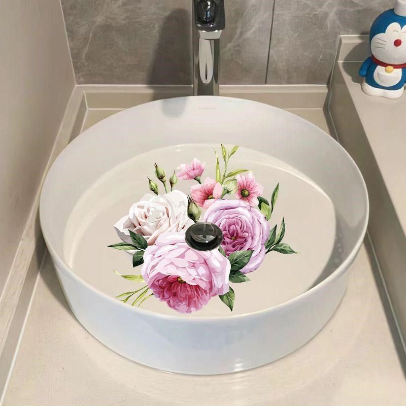防水贴纸装饰卫生间厕所瓷砖壁纸洗手台自粘翻新墙贴画遮丑墙新品