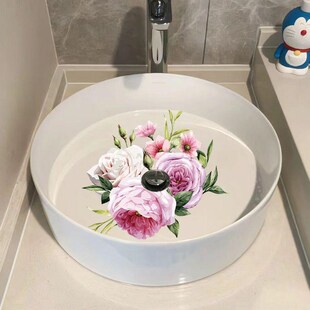 防水贴纸装饰卫生间厕所瓷砖壁纸洗手台自粘翻新墙贴画遮丑墙新品