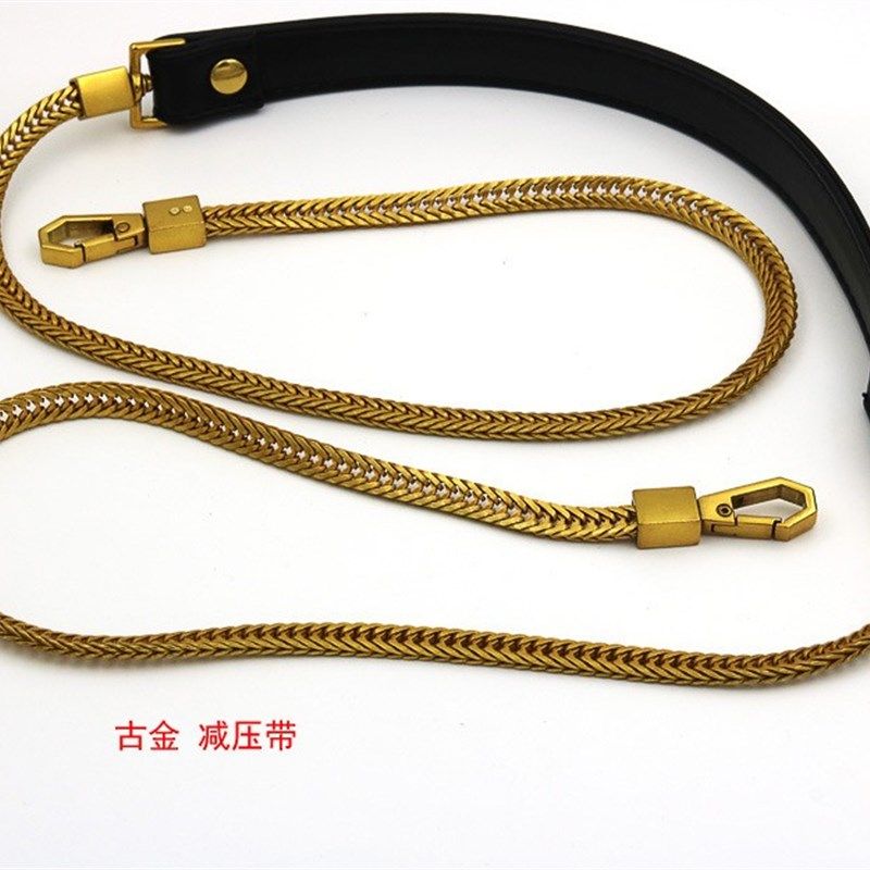 包包肩带配件蛇骨链链条箱包链子金属铜包带子狐尾链配皮加长肩带,箱包皮具/热销女包/男包,包袋配件,淘宝优惠券,粉丝福利购,淘宝优惠卷