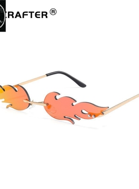 新品Flame sunglasses sunshade glasses Iglasses for men and w
