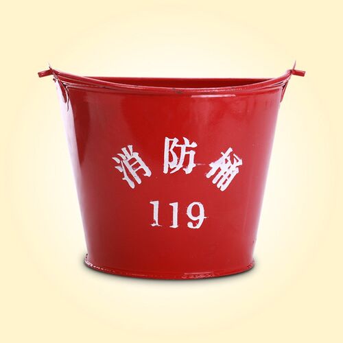 消防沙桶黄沙桶加厚消防桶消防器材消防桶大消防桶消防锹半圆烤漆