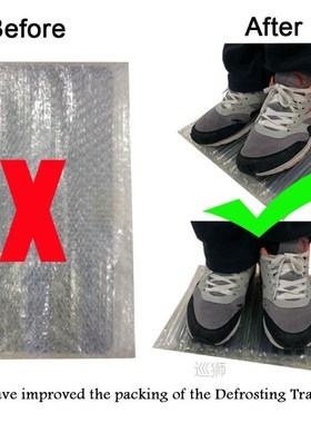 Fast Defrosting Tray Thaw Frozen Food Meat Fruit Quick Alumi