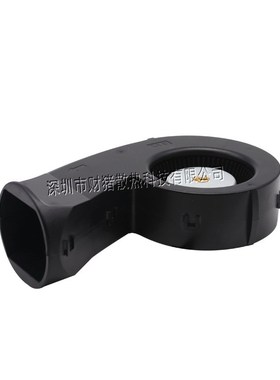 滚财猪 阻燃圆口15534涡轮鼓风机 12V5V大风量滚珠烧烤炉离心风扇