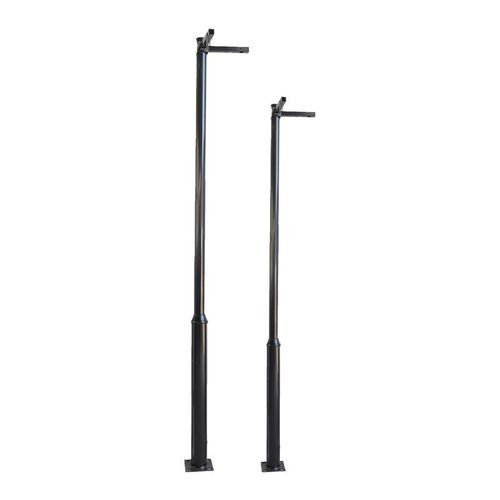 监控立杆3d米3.5米4米5米6米小区室外摄像机立柱支架镀锌管监控杆