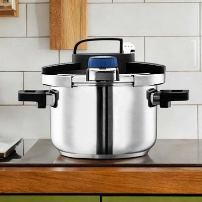 速发Stovetop Pressure Cooker Kitchen Soup Stewpot Stovetop