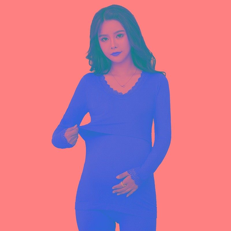 大红色孕妇秋衣秋裤套装结婚新娘本命年哺乳棉毛衫月子服女怀孕期,孕妇装/孕产妇用品/营养,秋衣裤套装,淘宝优惠券,粉丝福利购,淘宝优惠卷