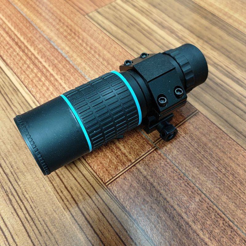 弹弓专用十字倍镜瞄准器十字镜 狙击瞄准器弹弓专用刻度坐标测距