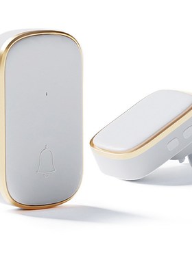 C836智能无线门铃可多个并联门口家用I门铃老人呼叫器音乐无线门