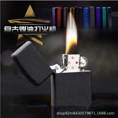 推荐Creative metal coal lighter wholesale advertising lighte