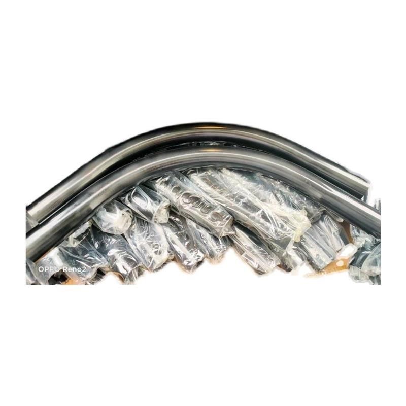 中央供料系统镜面不锈钢弯管源头 90°弯代加工304卫生级弯头,标准件/零部件/工业耗材,弯头/弯管,淘宝优惠券,粉丝福利购,淘宝优惠卷