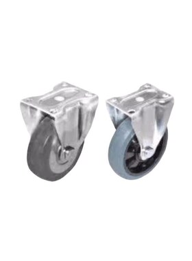 防静电脚轮CKN01/CKN05/CKN06-D75-D100-D125-SF工业活动脚轮