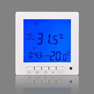 地暖电热炕温控器 电采暖温控器 电热膜温控器 水暖