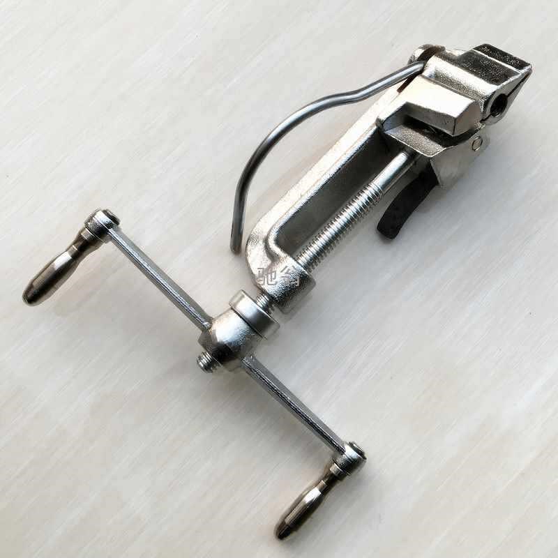 钳带器机紧捆扎工式手摇剪不锈钢带!扎不锈钢扎带抱箍机打包收紧