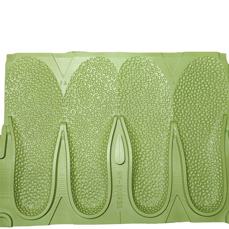 踩屎感鞋垫模具内增高put发泡海绵硅胶鞋垫模具铝模铁模tpu橡胶模