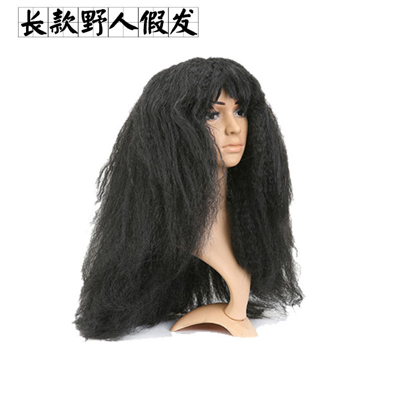 小众高货儿童彩色爆炸头小丑杀马特搞怪头套非主流假发表演出