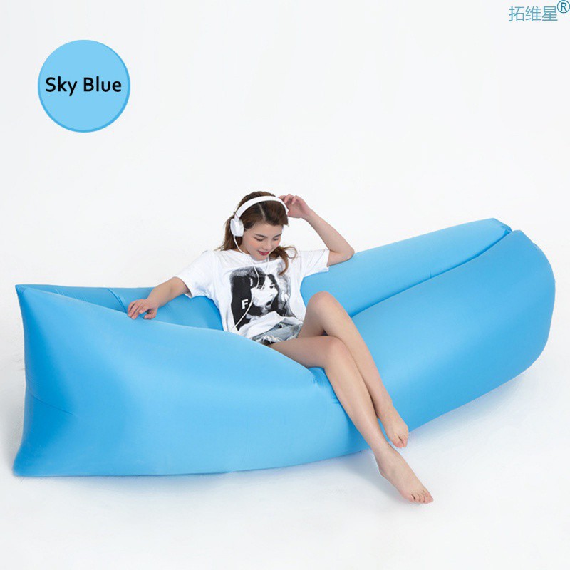 推荐Inflating Mats Camp Bed Beach Sofa Outdoor Camping