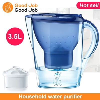 新品Water Pitcher With Filter Household Water Purifier 6 Fil